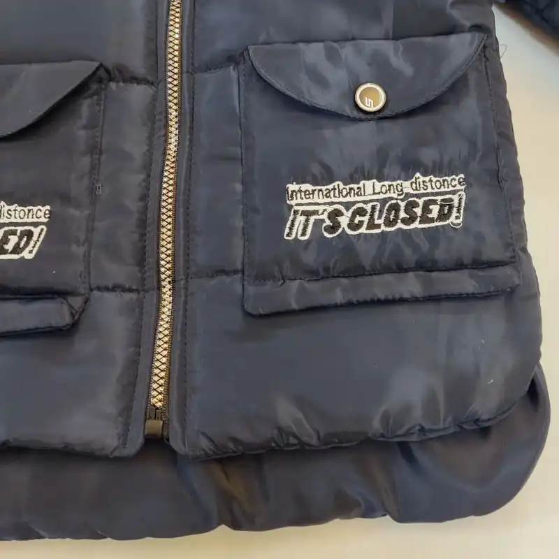 کاپشن پسرانه مدل خرسی