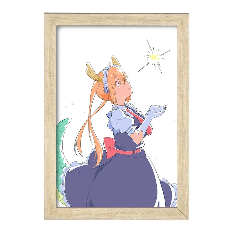 تابلو خندالو مدل توهرو انیمه اژدهای خدمتکار کوبایاشی کد 36348