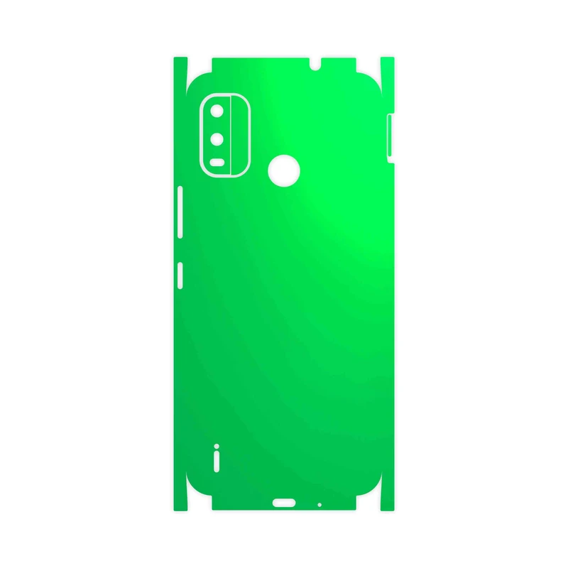 برچسب پوششی ماهوت مدل Matte-Green-FullSkin مناسب برای گوشی موبایل نوکیا G11 Plus