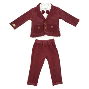 ست 4 تکه لباس پسرانه مدل donino 12864