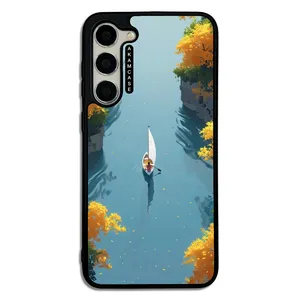 AKAM AMC-WSGS23P-NATURE-16 Cover For Samsung Galaxy S23 Plus