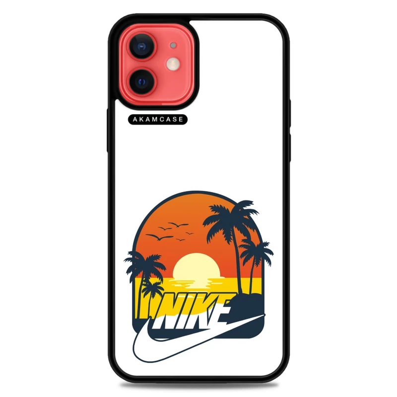 کاور آکام مدل AMC-WA12-NIKE-37 مناسب برای گوشی موبایل اپل iPhone 12