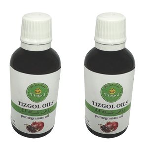 روغن هسته انار تیزگل مدل 006 حجم 100 میلی لیتر بسته 2 عددی