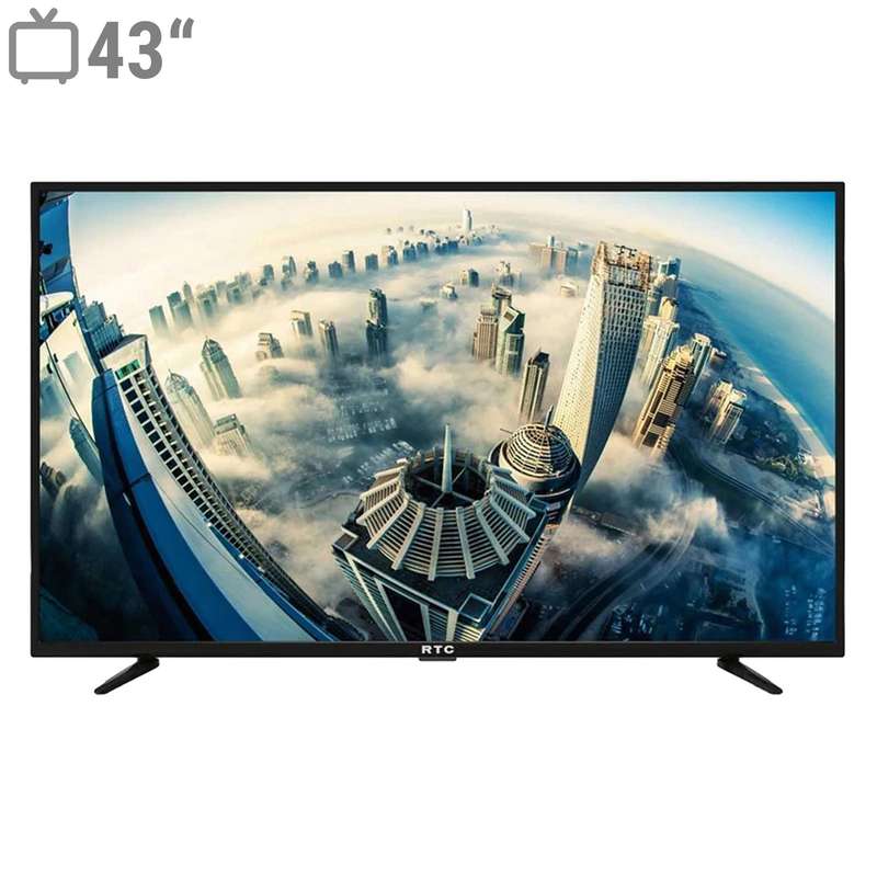 تلویزیون ال ای دی هوشمند آر تی سی مدل 43BM5400 سایز 43 اینچ