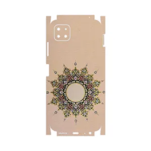 MAHOOT Art of Illumination 3-FullSkin Cover Sticker for Samsung Galaxy A22 5G