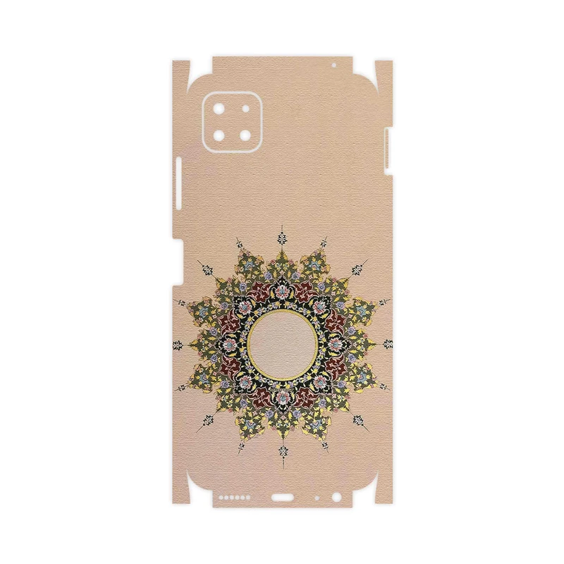 برچسب پوششی ماهوت مدل Art of Illumination 3-FullSkin مناسب برای گوشی موبایل سامسونگ Galaxy A22 5G