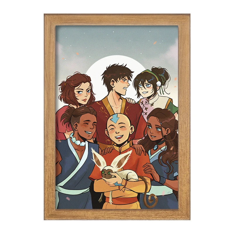 تابلو خندالو مدل انیمه آواتار Avatar  کد 10064