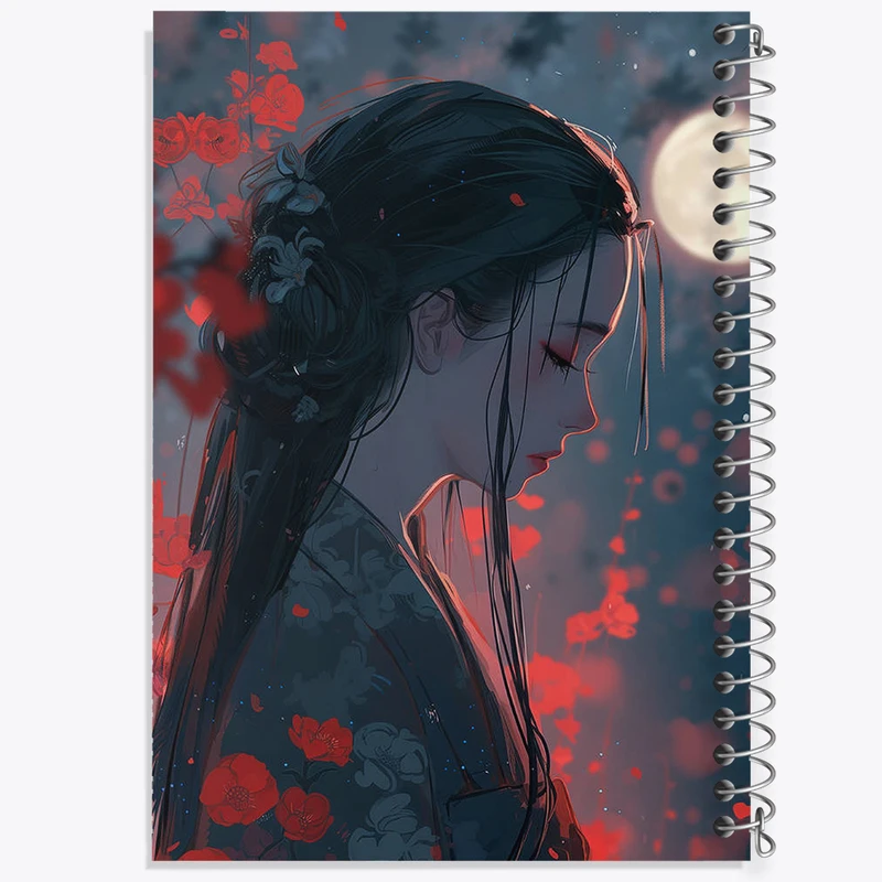 دفتر نت موسیقی 50 برگ خندالو مدل دخترانه کد N1206