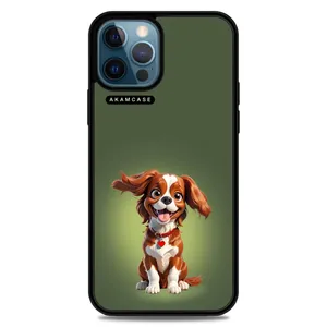 AKAM AMC-WA12PROMAX-DOGS-13 Cover For Apple iPhone 12 Pro Max