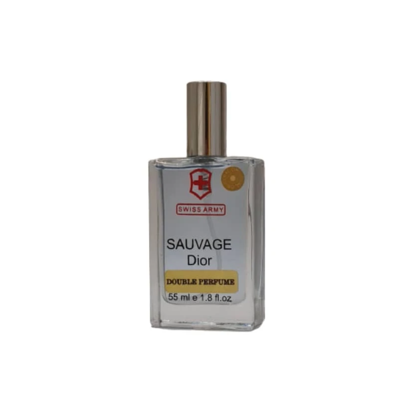 عطر جیبی مردانه سوئیس آرمی مدل Dior Sauvage حجم 55 میلی لیتر