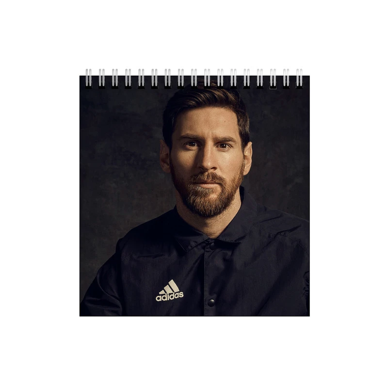 دفتر طراحی طرح لیونل مسی کد 0732255