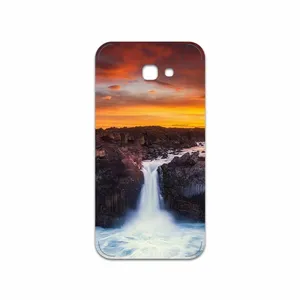 MAHOOT Waterfall Cover Sticker for Samsung Galaxy A7 2017