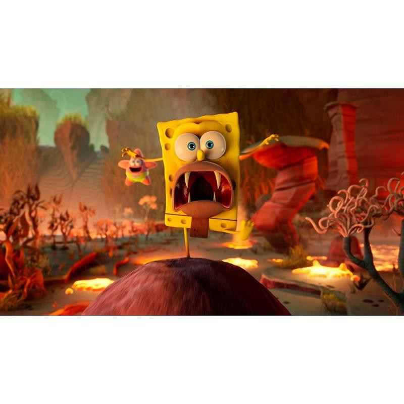 بازی SpongeBob SquarePants: The Cosmic Shake نسخه دیسک بلوری مخصوص PS4