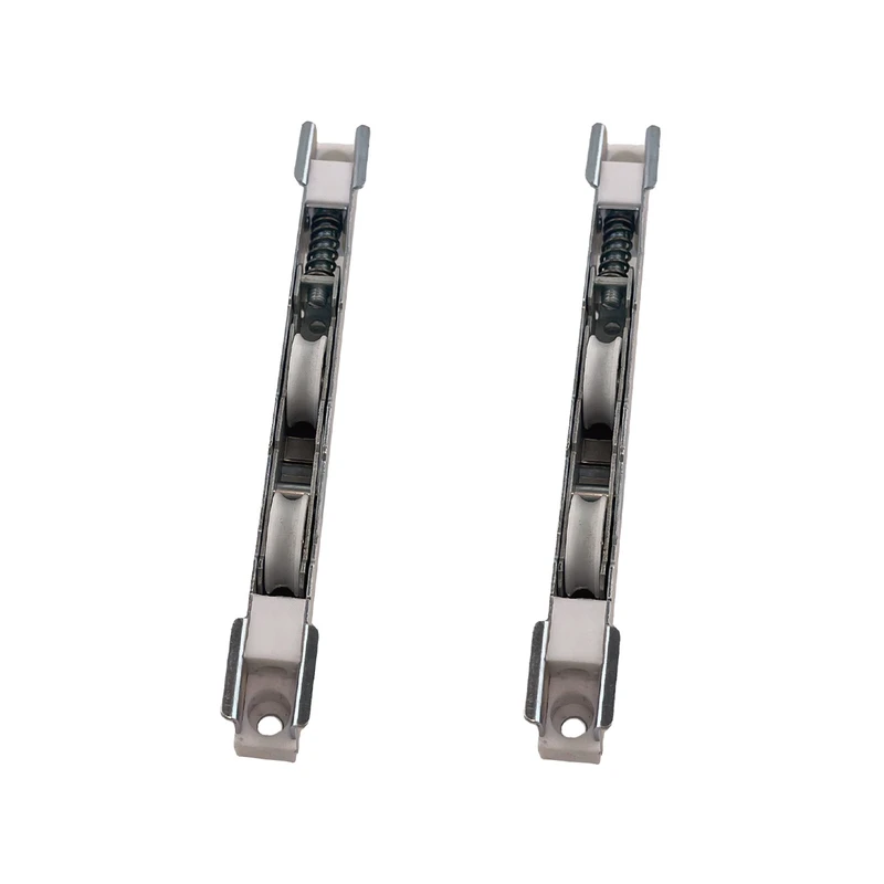 قرقره در کشویی مدل دوچرخ پلاستیک بسته دو عددی