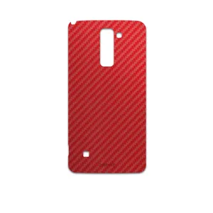 MAHOOT Red-Fiber Cover Sticker for LG Stylus 2