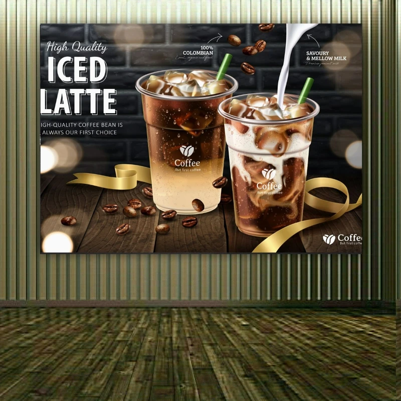 پوستر دیواری طرح آیس لته کد AR103878