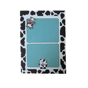 کاغذ یادداشت مدل گاو