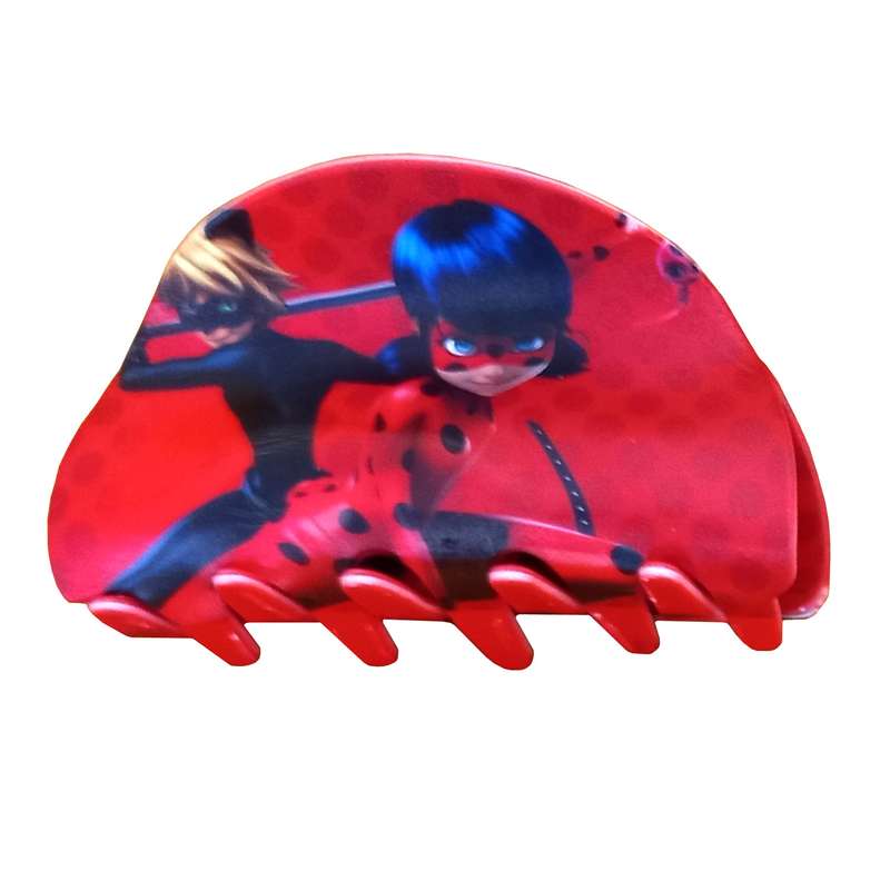 کلیپس مو دخترانه مدل دختر و پسر کفشدوزکی Talin-03-Ladybug