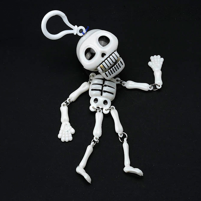 ابزار شوخی دنیای سرگرمی های کمیاب طرح اسکلت فک زن مدل DSK2835