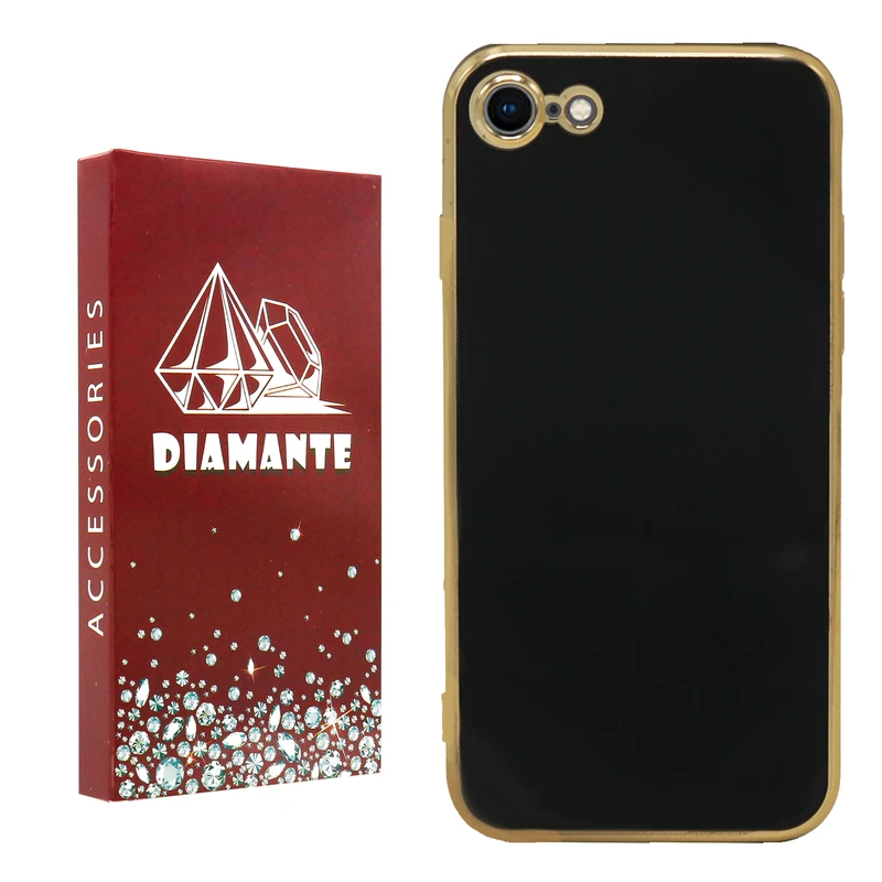 کاور دیامانته مدل Golld Rd مناسب برای گوشی موبایل اپل iPhone 7 / SE 2020
