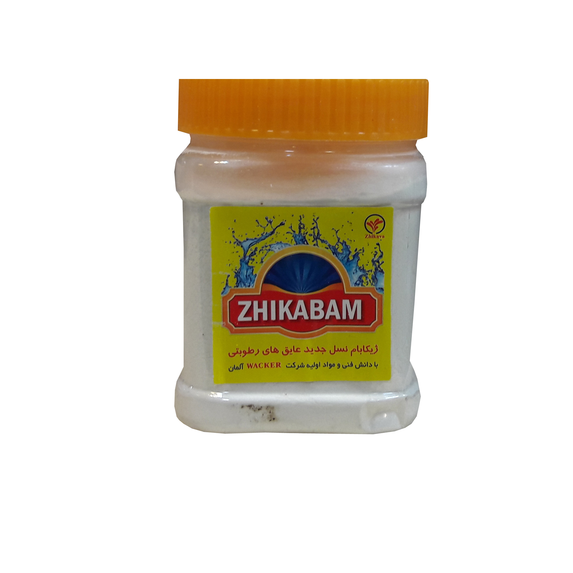 مواد عایق بندی پودری ژیکاوا مدل ژیکابام وزن 400 گرم بسته 12 عددی