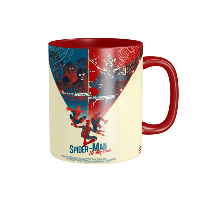 ماگ شادیت مدل اسپایدرمن کد 223