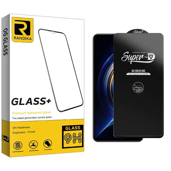 محافظ صفحه نمایش راندیکا مدل RK SuperD_ESD مناسب برای گوشی موبایل شیائومی Redmi K50 Pro
