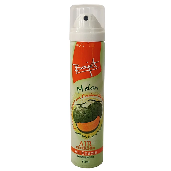 خوشبوکننده باژه مدل fruity scent رایحه طالبی حجم 75 میلی لیتر