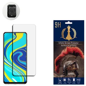 PRO MAX infinity camera lens with nano screen protector for Xiaomi REDMI NOTE 9S / REDMI NOTE 9 PRO