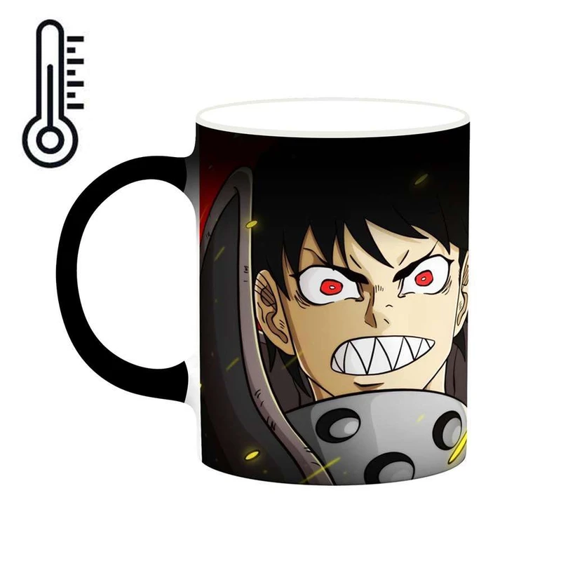 ماگ حرارتی کاکتی مدل انیمه کد mgh21853