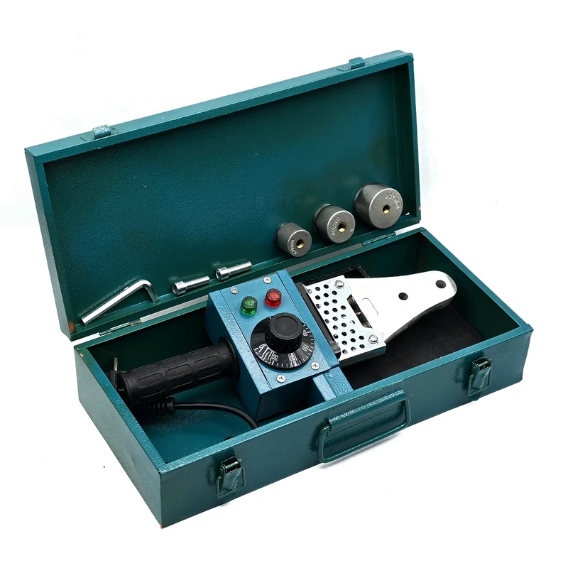 دستگاه جوش اتو لوله سفید 600 وات اسپرینت مدل تنظیم درجه دار مجموعه 6 عددی