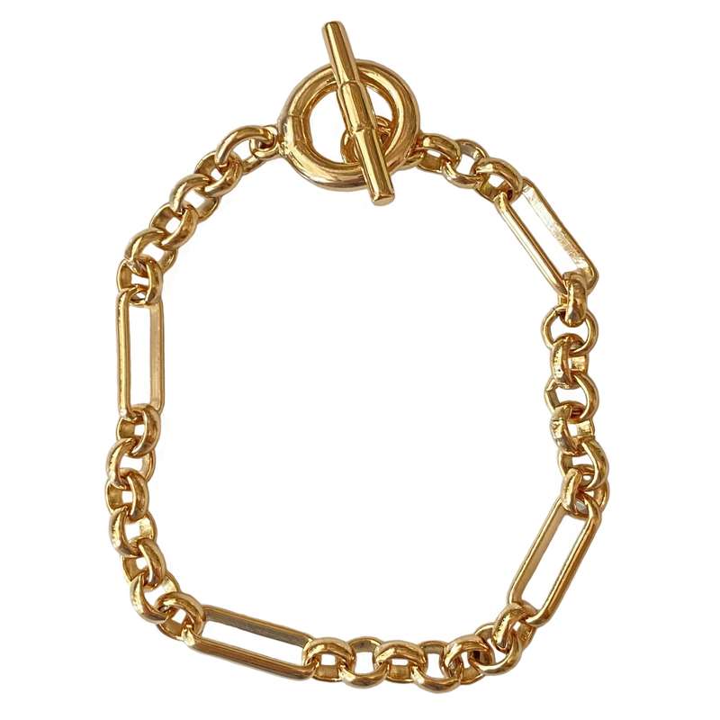 دستبند زنانه ژوپینگ مدل زنجیری دایره