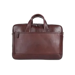 کیف اداری چرم آرا مدل e047