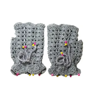 دستکش بافتنی زنانه مدل H18