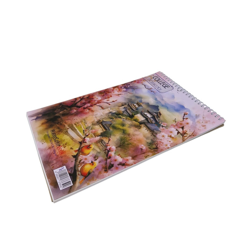 دفتر آبرنگ 10 برگ A4 کد 12075