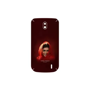 MAHOOT Portrait of an Indian Woman Cover Sticker for Nokia 1