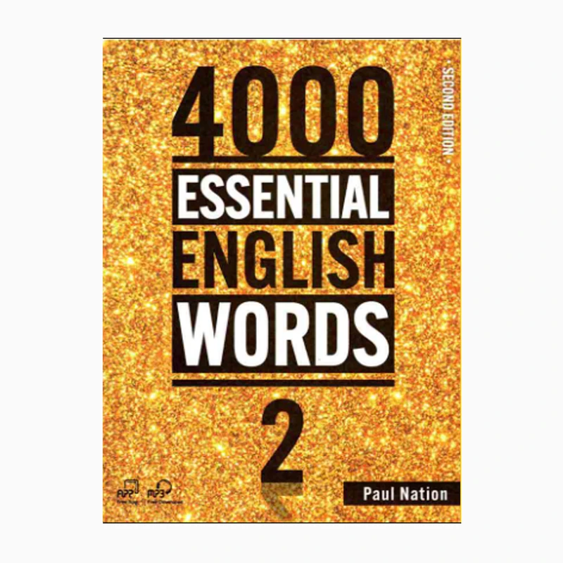 کتاب 4000 Essential English Words اثر Paul Nation انتشارات Compass publishing  جلد 2