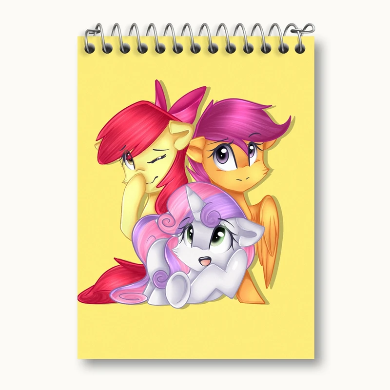 دفتر یادداشت 50 برگ خندالو مدل اسب پونی کد 24849