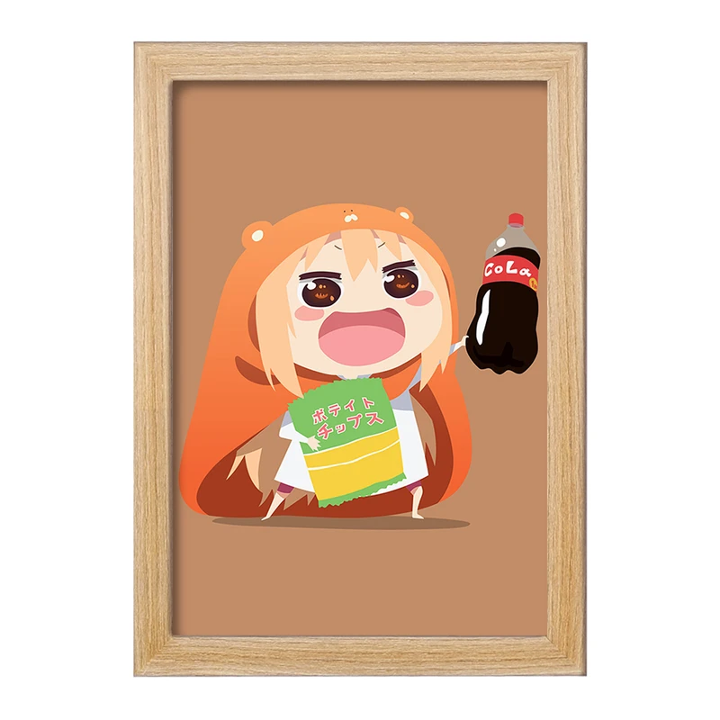 تابلو خندالو مدل دوما اومارو انیمه توموداچی گیم Tomodachi Game  کد 18468