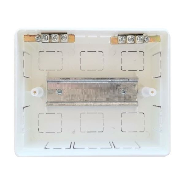 جعبه فیوز 6 عددی آلانور الکتریک مدل توکار