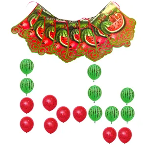 بادکنک مسترتم طرح یلدا سنتی پلاس بسته 24 عددی به همراه ریسه