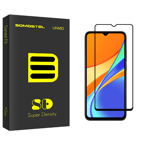 محافظ صفحه نمایش سوماستل مدل Sd Glass مناسب برای گوشی موبایل شیائومی Redmi 9