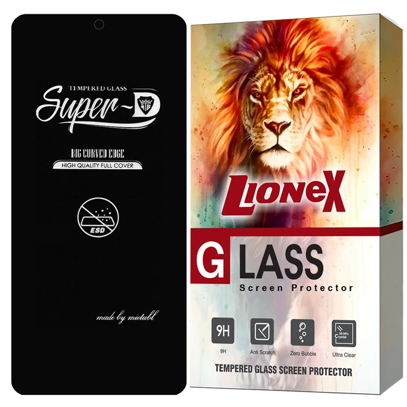 محافظ صفحه نمایش لایونکس مدل SUPRL30 مناسب برای گوشی موبایل شیائومی 14T / 14T Pro