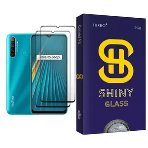 Atouchbo Shiny Glass MIX002 Screen Protector For Realme 5i Pack Of 2