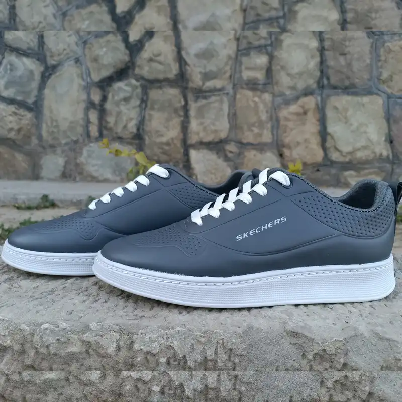 کفش پیاده روی مردانه مدل ماهان کد t.j رنگ طوسی