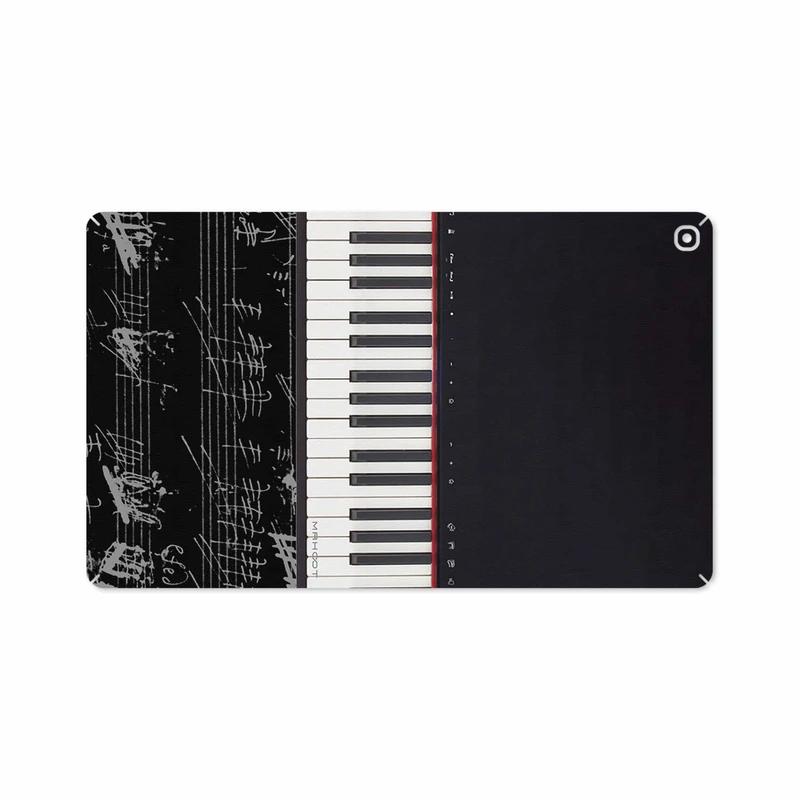 برچسب پوششی ماهوت مدل Piano-Instrument مناسب برای تبلت سامسونگ Galaxy Tab A 10.1 2019 T515