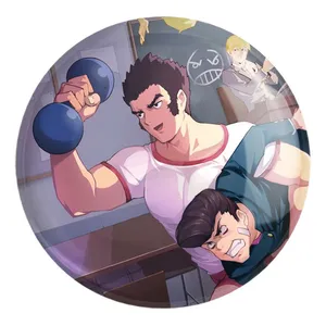 پیکسل خندالو طرح انیمه موب سایکو Mob Psycho 100 کد 24438 مدل بزرگ