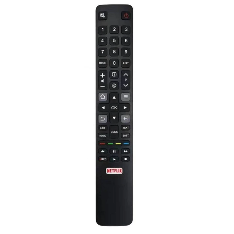 ریموت کنترل مدل L1508V مناسب برای تلویزیون تی‌سی‌ال