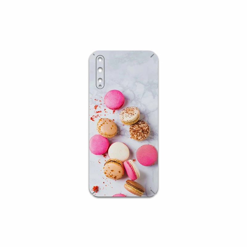 برچسب پوششی ماهوت مدل Macaron cookie مناسب برای گوشی موبایل هوآوی Y8p