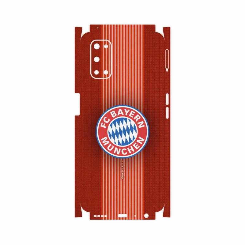 برچسب پوششی ماهوت مدل Bayern-Munchen-FullSkin مناسب برای گوشی موبایل ریلمی 7 5G
